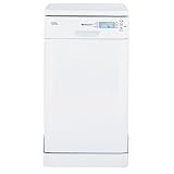 Hotpoint SDW80P.C Dishwasher 8 Progs, LCD Display