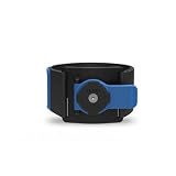 Annex Quad Lock Sports Armband, Black/Blue (9348943000826)