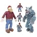 Toy Vault Werewolf Transformable Plush Toy