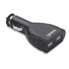 Gear4 Dual Charge - Auto-Ladeger�t mit 2 USB Ports f�r Apple iPod und iPhone