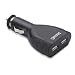 Gear4 Dual Charge - Auto-Ladeger�t mit 2 USB Ports f�r Apple iPod und iPhone
