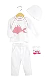 Elegant Baby Tropical Fashion Set- 12 mos- Fish