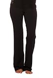 Paradox Women's Shanti Fitness Pant, Black, Large