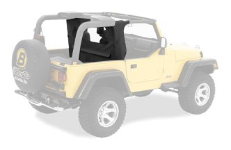 Bestop 80035-35 Wrap Around Black Diamond Wind Jammer