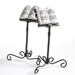 Music Stand Place Card Holder