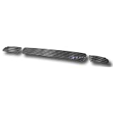 02~03 MITSUBISHI LANCER 3 PC BUMPER BILLET GRILLE by AR