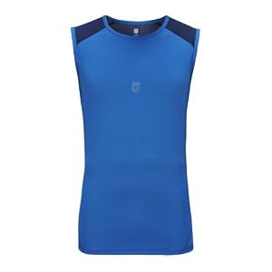 Buy K-Swiss Mens Colorblock Sleeveless