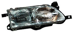 TYC 20-1744-00 Toyota Corolla Passenger Side Headlight Assembly