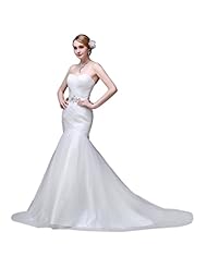 Lace-Up Beaded 2015 Sweetheart Evening Dress  with a Court Train 