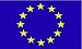 Suchen : 4 Aufkleber Europa  8 x 5 cm Autoaufkleber