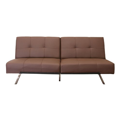 Baxton Studio Ewing Modern Futon / Sleeper Sofa 