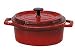 Kitchen & Housewares : Staub Red Oval Mini Dutch Oven Set of 2
