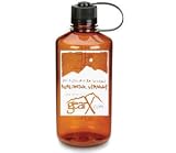Nalgene - Outdoor Gear Exchange Custom Logo 32oz Nalgene Bottle - Wide Mouth - Amber