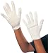Child's White Cotton Costume Gloves
