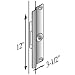 MAG #8853-DU 12 in. Outswing Latch Guards