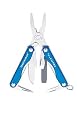 Leatherman 80040003K Squirt P4 Glacier Blue Multitool with Small Pliers