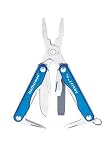 Leatherman 80040003K Squirt P4 Glacier Blue Multitool with Small Pliers