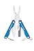 Leatherman 80040003K Squirt P4 Glacier Blue Multitool with Small Pliers