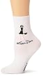 K. Bell Women's Shopping Girl Novelty Sock