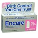 Encare Vaginal Contraceptive Inserts 12 ea