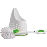 Lysol Bowl Brush with Rim Extension and Caddy