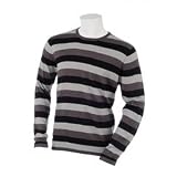 Kangol Blk Stripe Knit S Burgundy Extra Lge