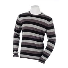 Kangol Blk Stripe Knit S