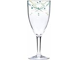 Review Kitchen Craft  / Coolmovers Polycarbonate Wine Glass 300ml - Whisper