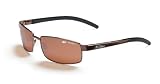 Review Bolle 10140 / Bolle Fusion JWalker Sunglasses (Shiny Brown/Polarized Sandstone Gun)