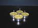 Lot of 20 All Natural 100% Soy Aluminum Cup TeaLight Candles