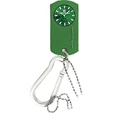 Smith & Wesson Dog Tag Watch with Carabiner - Olive Drab Green - SWW-1564-OD