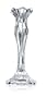 Celebrations by Mikasa Blossom Candleholder, Set of 2