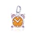 Sterling Silver Alarm Clock Charm
