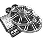 Polk Audio DB6501 6.5-Inch 2-Way Component System (Pair, Silver)