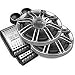 Polk Audio DB6501 6.5-Inch 2-Way Component System (Pair, Silver)