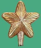 Star Finial Gold 8 Ornament