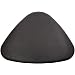 Tough Guy Polyurethane Anti-Fatigue Mat, Triangular, 4' Width x 4.5' Length x 0.625" Thickness, Black
