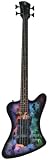 Spector Basses Legend Series LG4XCLSHF 4-Strings Bass Guitar, Holoflash Black