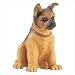 German Shepherd Puppy Figurine - Style 37448
