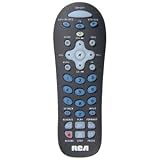 31IRfhaT ML. SL160  RCA RCRF03B Universal Remote Control. 3 DEVICE REMOTE FLASHLIGHT AV RMT. TV, Satellite Box, Cable Box, DVD Player, VCR, DVR