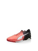 Puma Zapatillas de fútbol Evospeed Indoor 1.5 (Rojo / Negro / Blanco)