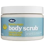 Bliss Lemon + Sage Body Scrub