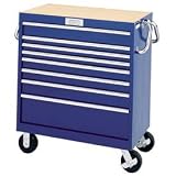 8-Drawer Tool Cart - Blue
