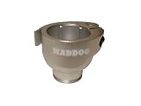 Maddog Designz - Ion / Impulse Clamping Feedneck - Silver Dust