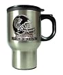 Atlanta Falcons Stainless Steel Thermal Mug W/ Pewter Emblem - NFL
