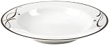 Mikasa Cocoa Blossom Rim Soup, 9