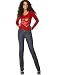 Apple Bottoms Classic V-Neck Sweater &amp; Apple-Pocket Slim Jean
