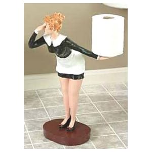 TOILET paper holder STAND