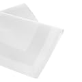 Sirkeci M35100500505160 Servietten Atlaskante 50 x 50 cm 6-er Set, wei�