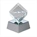 I LOVE YOU MOM LIGHTED ACRYLIC CUBE MOTHERS DAY GIFT
